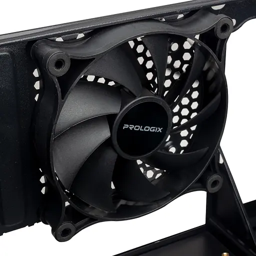 Корпус ProLogix E104 Mesh Black (E104) Без БП - фото 12