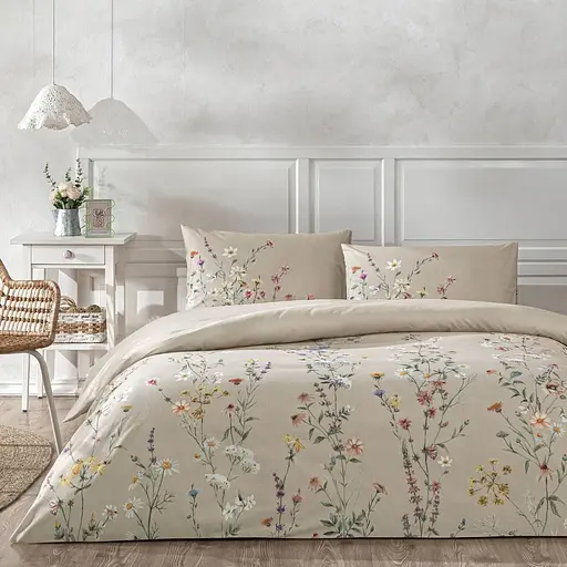 Постільна білизна Lunel Beige Ранфорс Tac pbe0051616 - фото 1