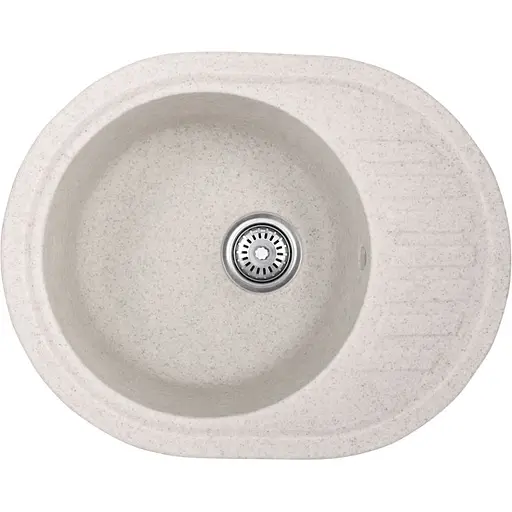 Мойка кухонная HAIBA HB8311-G322 BEIGE 570x450x180 (HB0982) - фото 1