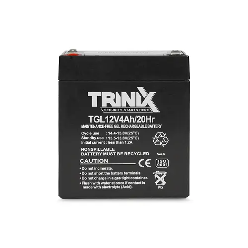 Аккумулятор Trinix TGL12V4Ah/20Hr GEL - фото 2