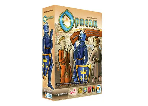 Настольная игра Games 7 Days Орлеан (Orleans) (укр.) (G7В062UA)
