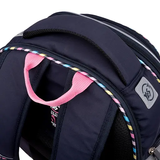 Рюкзак шкільний напівкаркасний Yes S-84 Girls style - фото 3