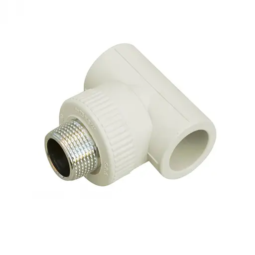 Трійник PPR Blue Ocean 20х1/2х20 ЗР SD00009240 - фото 1