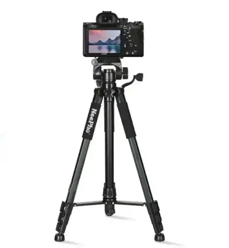 Штатив тренога NeePho NP-8850 175см для телефона фотоаппарата камеры - фото 4