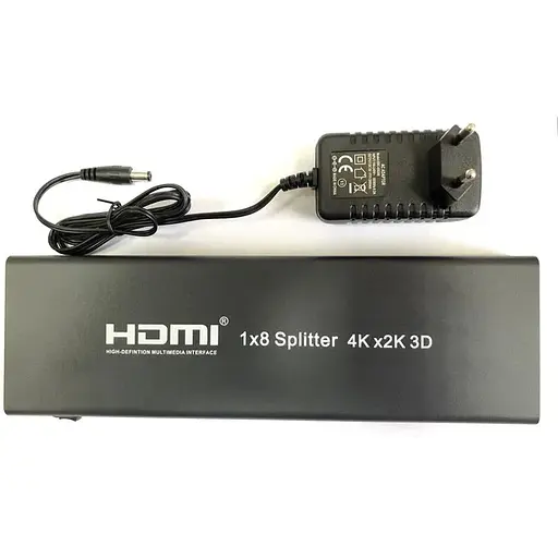 Разветвитель (сплиттер) Atcom (7688) HDMI 8 портов, поддержка UHD 4K