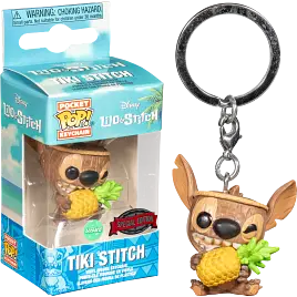 Фігурка-брелок Funko Pop Фанко Поп Ліло та Стіч Тікі Стіч Lilo and Stitch Tiki Stitch 4 см Cartoon LS TS 472 - фото 2