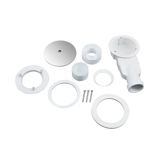 Душовий піддон Qtap Tern 309912C 90x90x12 см + сифон Білий - фото 5