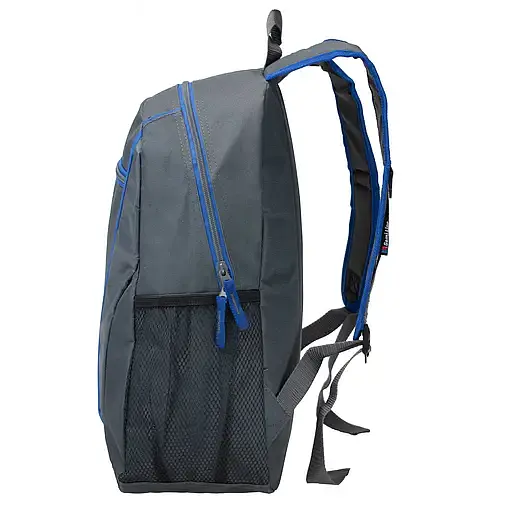 Рюкзак городской Semi Line 18 Grey/Blue Elements (J4917-3) - фото 3