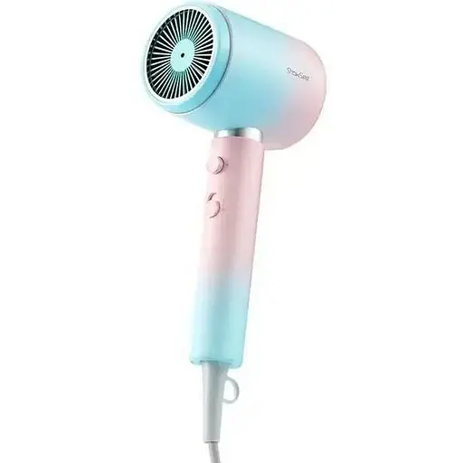 Фен Xiaomi ShowSee Hair Dryer A10-P 1800W розовый - фото 1