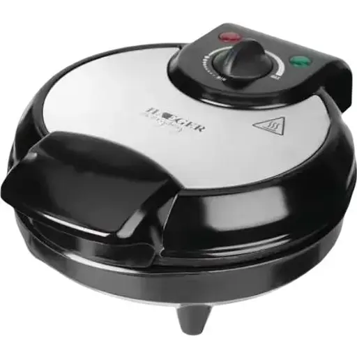 Професійна вафельниця Haeger HG-220 для тонких вафель кругла - фото 1