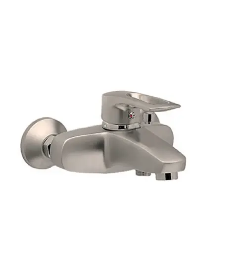 Змішувач для ванни Haiba Hansber 009 Euro HB3987 Satin - фото 1