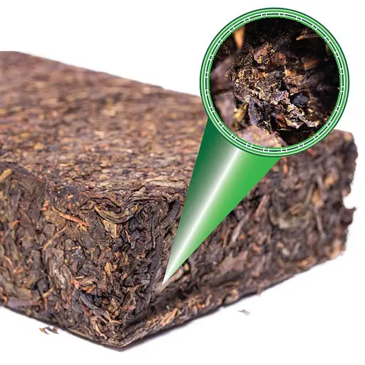 Темный Аньхуа Хей Ча Люкс 2015 - 50 г - фото 5