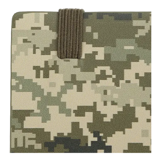 Еженедельник датированный Buromax Military 2026 153 x 87 мм искусственная кожа светло-зеленый (BM.2908-15) - фото 7