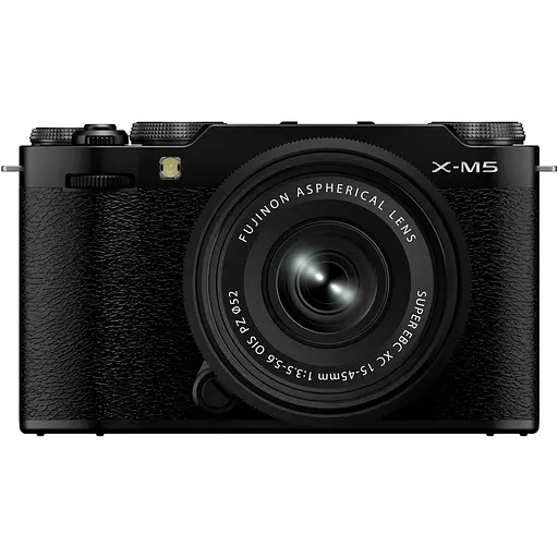 Бездзеркальний фотоапарат Fujifilm X-M5 Kit XC 15-45mm f3.5/5.6 OIS PZ Black (16900733) [136294]