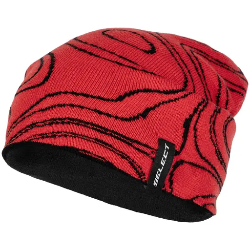 Шапка Select Waves 58 Red - фото 1