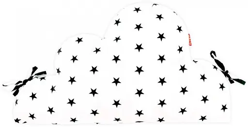 Підвіска-бортик для ліжечка "Хмарка B&W" МС 110512-05 - фото 5