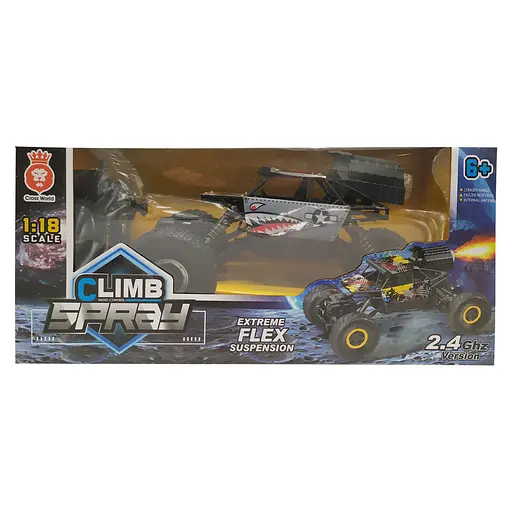 Машинка на радіокеруванні Bambi 699 акумулятор 3,7 v Вид 2 - фото 1