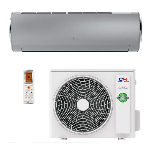 Кондиціонер Cooper & Hunter CH-S12FTXD2-SC 35 м² Silver - фото 1