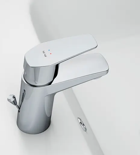 Змішувач для умивальника з донним клапаном AM.PM Gem F9082100 - фото 8