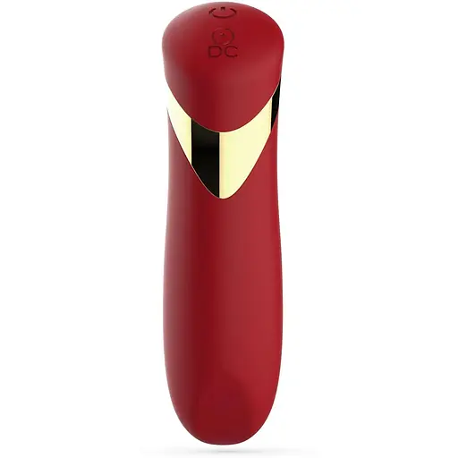 Міні-вібратор Crushious Blinders 10.2 см (червоний)