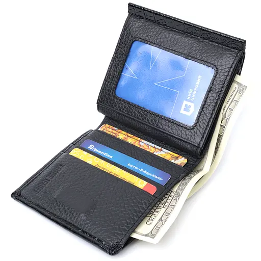 Кожаный женский кошелек ST Leather 10.5х10х2 см acs0029420 - фото 8