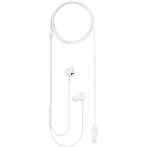 Навушники з мікрофоном Samsung EO-IC100 White (EO-IC100BWEGRU) - фото 7
