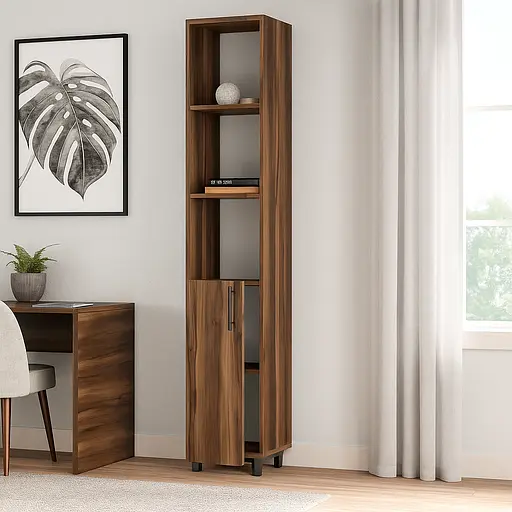 Пенал ОП-713 Orange-Line 350х347х1825 Дуб Бароко рістретто - фото 4