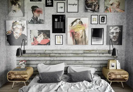 Настенное бра PikArt Sia арт. 3501 черный - фото 4