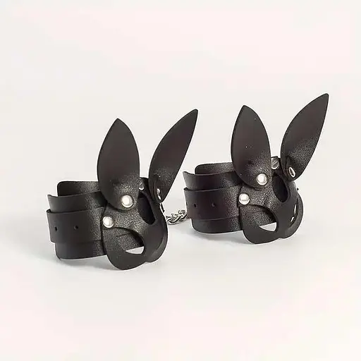 Наручники для нежных игр Playboy One size Черный K000901 - фото 1