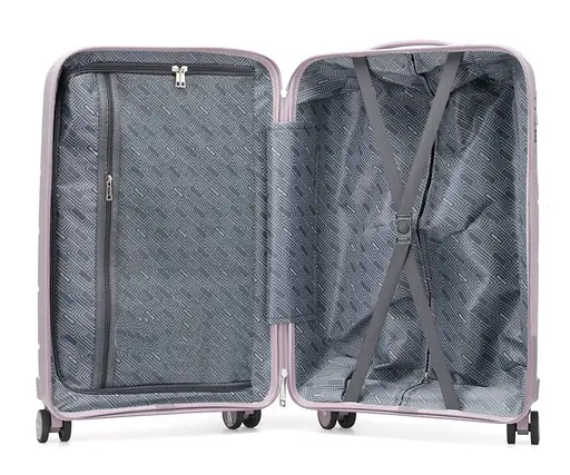 Валіза Semi Line 20" (S) Light Pink (T5793-1) (DAS303020) - фото 4