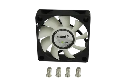 Вентилятор GELID Solutions Silent 6 Black (FN-SX06-32) - фото 1