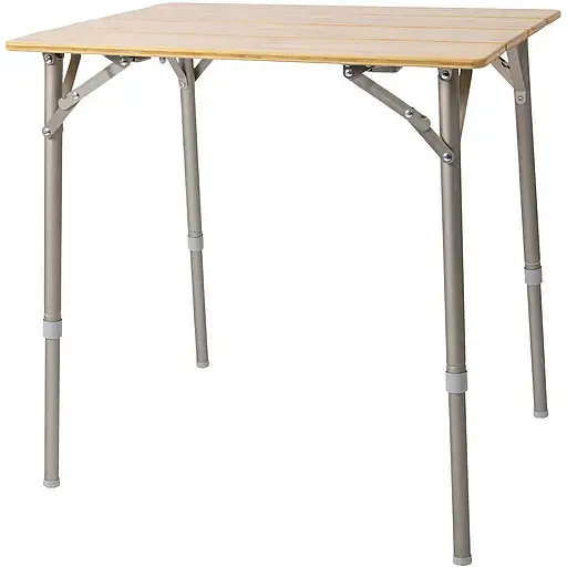 Стол Bo-Camp Morris 65x50 см коричневый (1404645) - фото 1