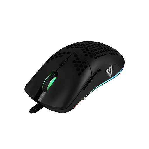 Мишка Modecom Shinobi 3360 Volcano, ігрова, 12000dpi., 6кн., чорна