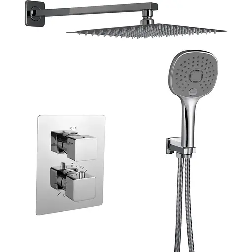 Душова система Globus Lux Smart GLM-405-TT, Хром - фото 1