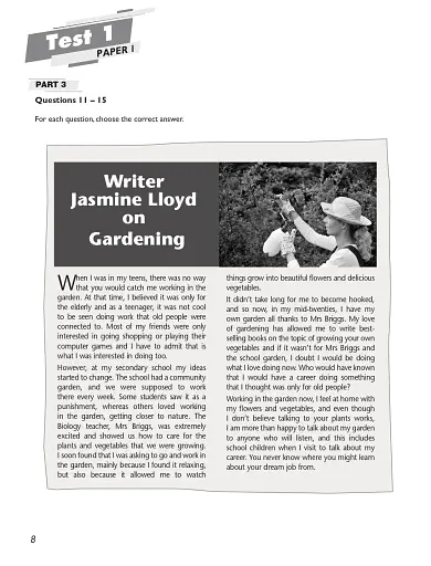 Practice Tests B1 Preliminary. Student's Book - фото 6