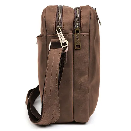 Сумка мессенджер мужская вертикальная через плечо TARWA 24х26х7 см sum0028312 - фото 7