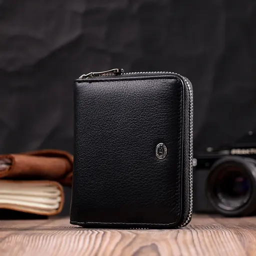 Кожаный женский кошелек ST Leather 12.5х10.2х2 см acs0028397 - фото 6