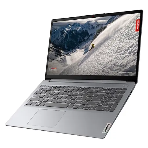 Ноутбук LENOVO IdeaPad 1 15AMN7, 3 7320U 4.1GHz, 15.6" HD, 8GB DDR5, SSD 512GB, Radeon 610M графікою - фото 4