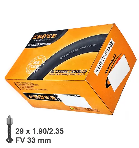 Камера велосипедна CST 29x1.90/2.35 FV 33 мм (G0001338) - фото 3