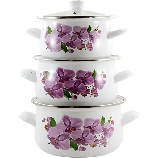Набір посуду Zauberg Орхідея Бузкова (000016414) - фото 1