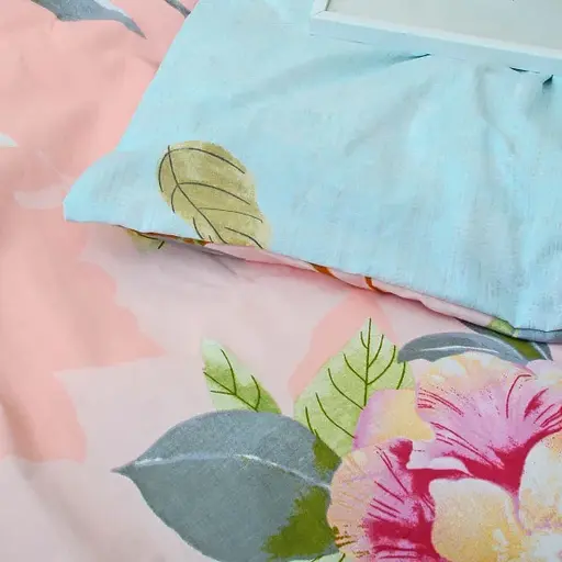 Комплект постільної білизни Viluta двоспальний ранфорс 21149 100% бавовна - фото 4