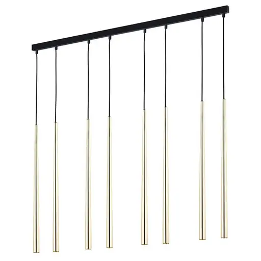 Люстра Tk Lighting 6423 Piano Gold - фото 1
