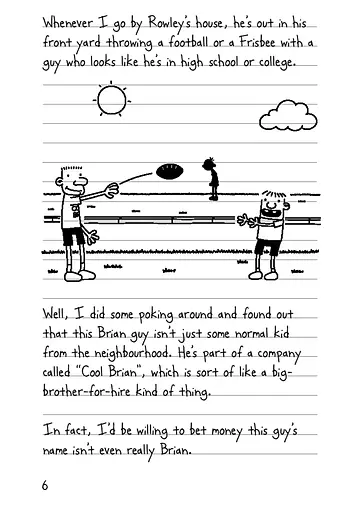 Diary of a Wimpy Kid. The Ugly Truth. Book 5 - фото 8