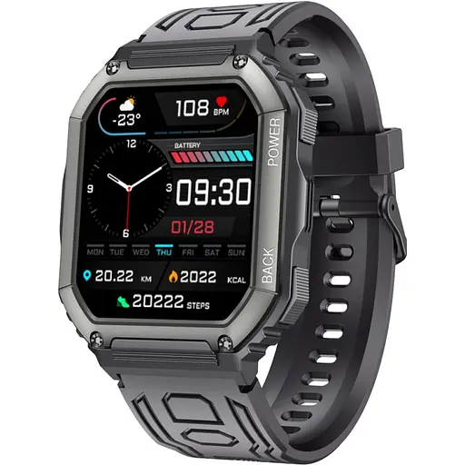 Смарт-годинник Gelius Pro GP-SW007 Black - фото 3