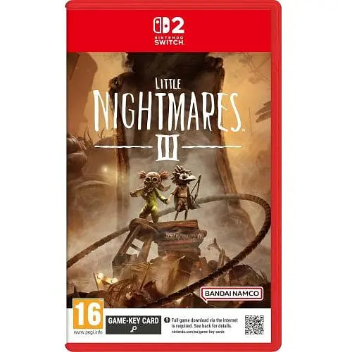 Игра Little Nightmares III русские субтитры Nintendo Switch 2 - фото 1