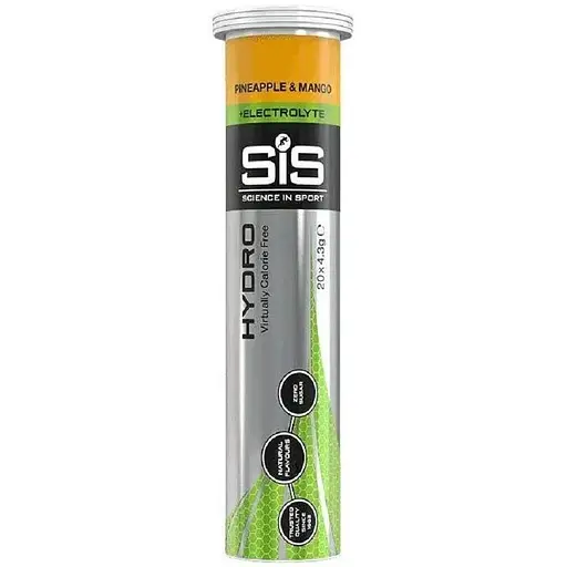 Ізотонік SIS GO Hydro Tablets 20х4 г (17202GHT-PINA-MNG)