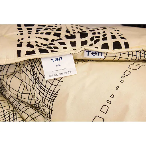 Ковдра ТЕП Шик Illusion Style вовна 400г/м 200x210 см (1-02564_31451) - фото 5