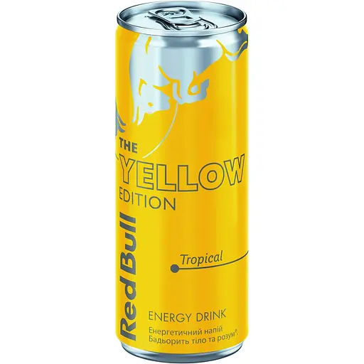 Енергетичний напій Red Bull зі смаком тропічних фруктів 250 мл - фото 2