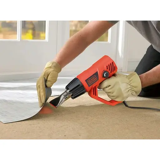 Пистолет горячего воздуха - сетевой фен Black+Decker (KX2001) - фото 2