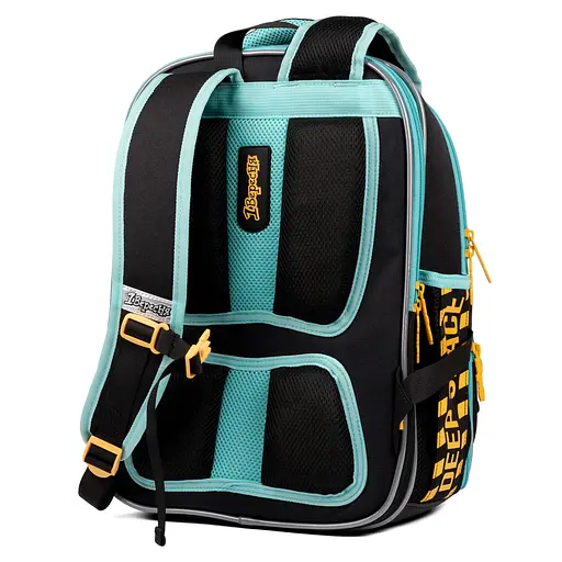 Школьный рюкзак 1Вересня полукаркасный S-97 Deep Space - фото 4